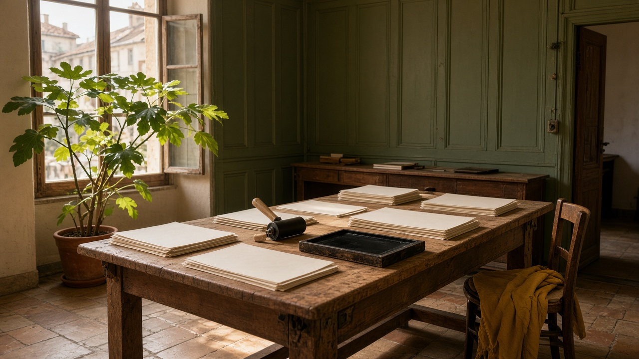 L’atelier Quantrelio, place du Marché