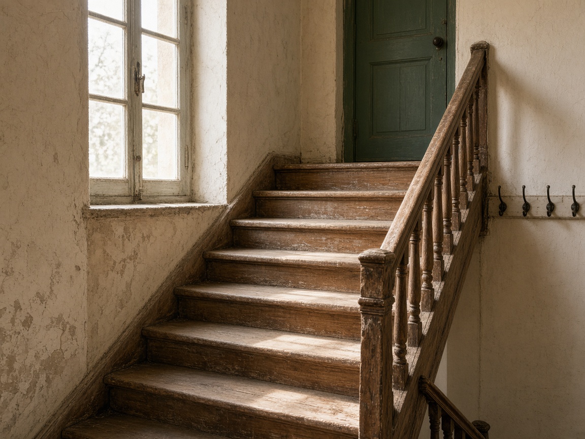 Escalier de l’imprimerie
